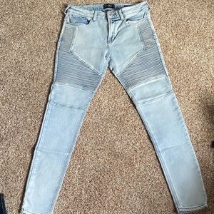 PacSun Light Wash Skinny Jeans